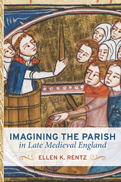 Imagining the Parish in Late Medieval England cover