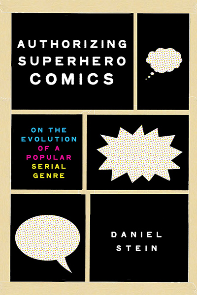 	Authorizing Superhero Comics	book cover