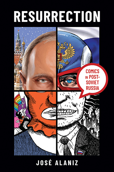 Resurrection: Comics in Post-Soviet Russia cover