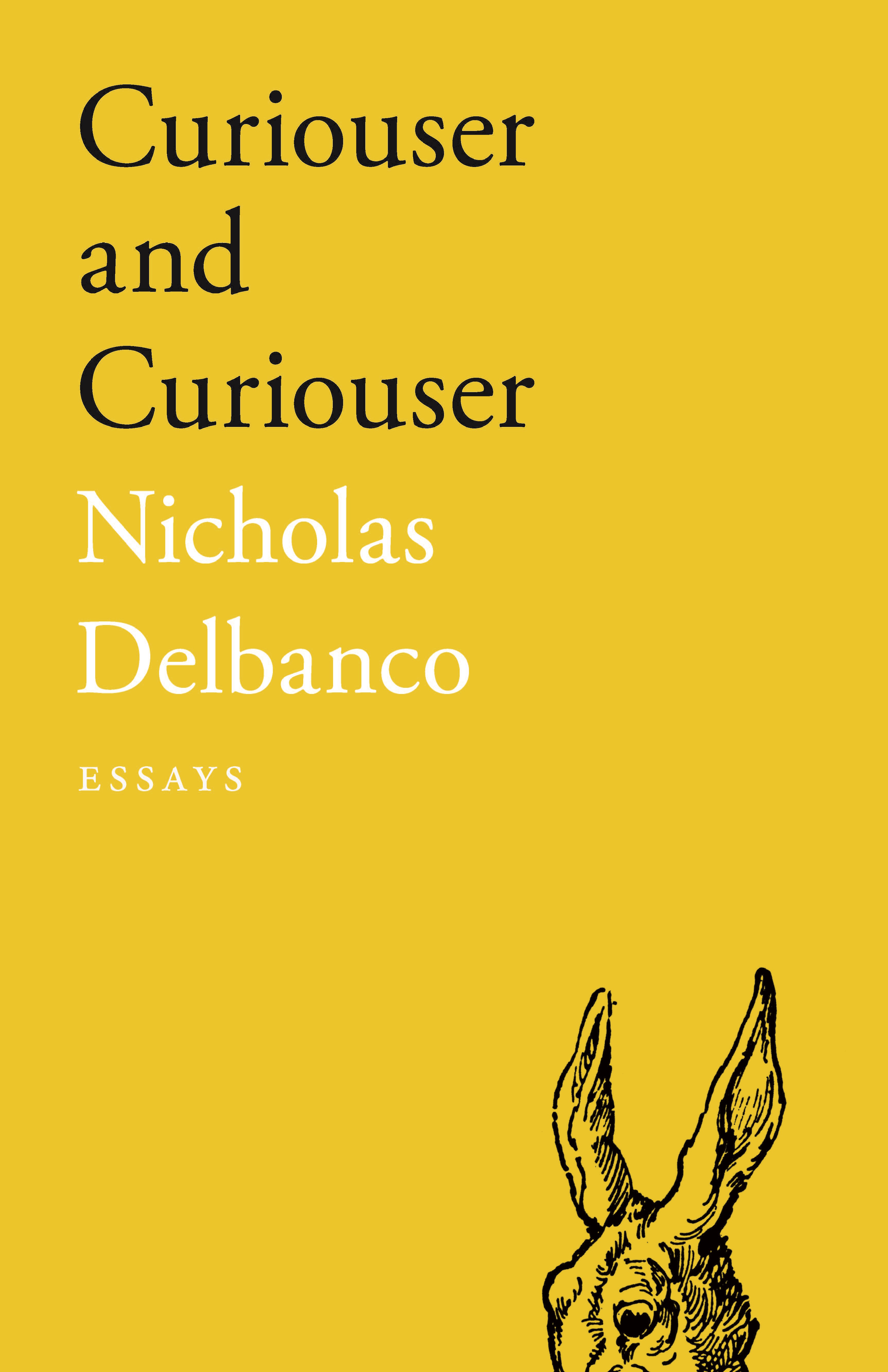 Curiouser and Curiouser: Essays cover