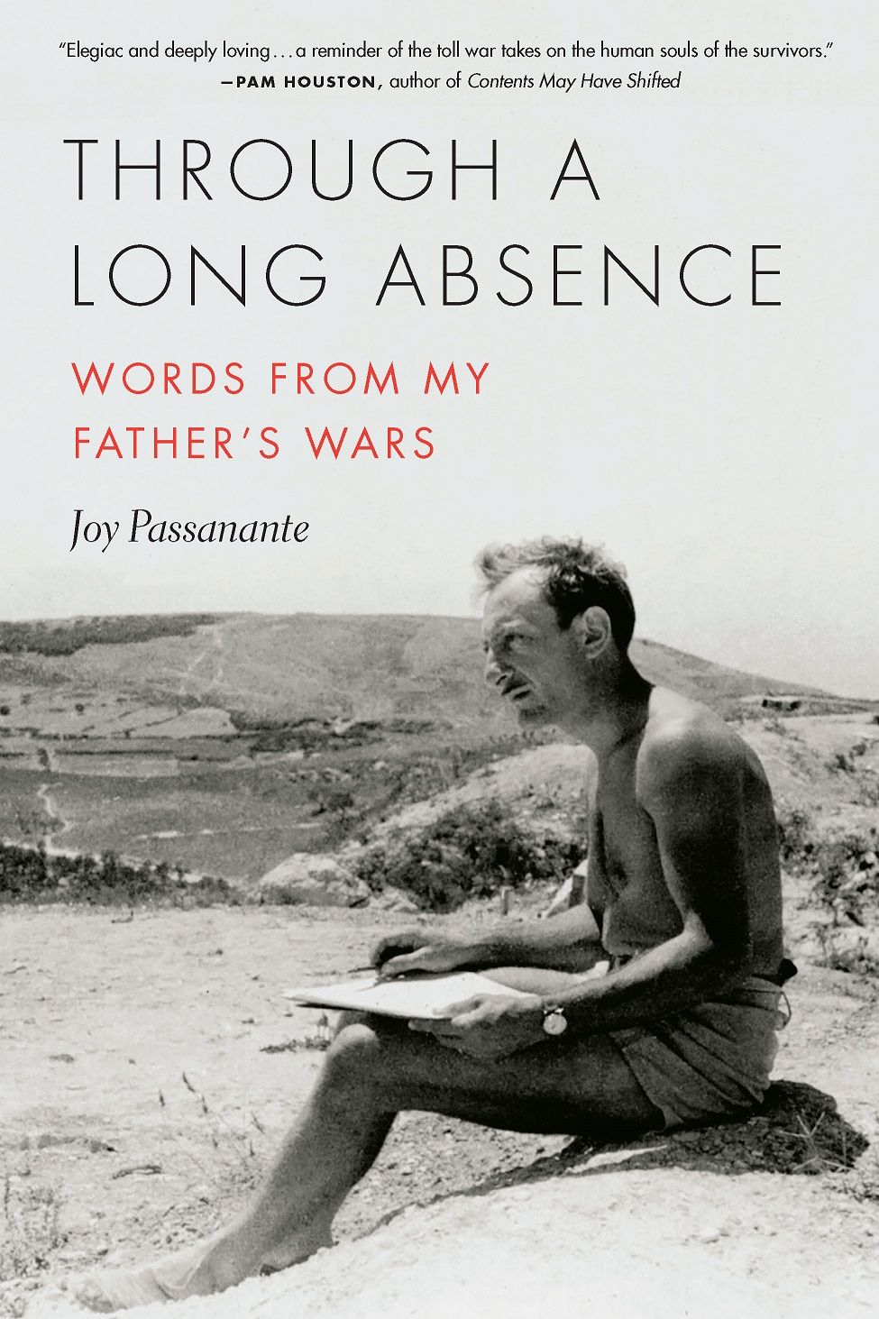 Through a Long Absence: Words from My Father's Wars cover