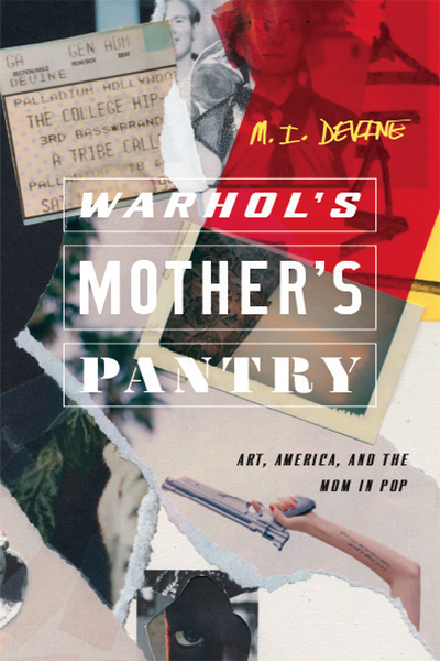 Warhol's Mother's Pantry book cover