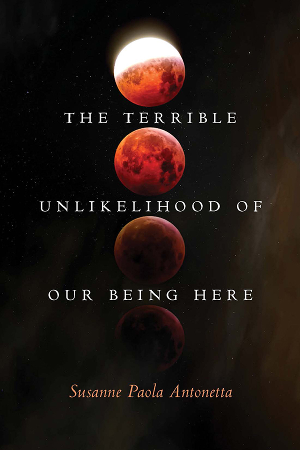 The Terrible Unlikelihood of Our Being Here book cover