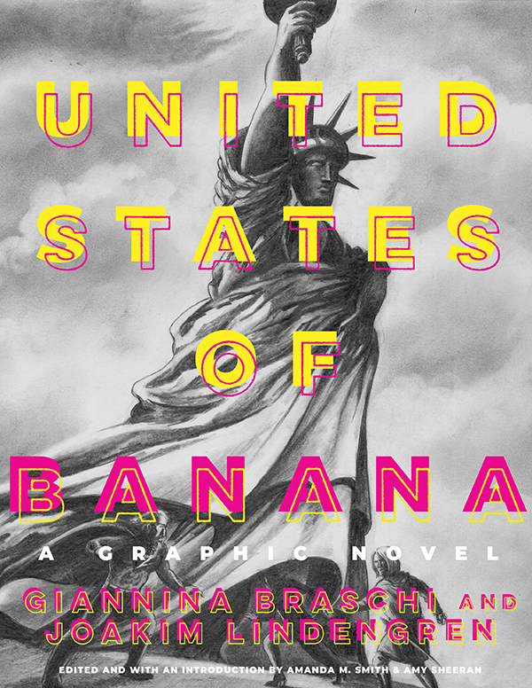 United States of Banana: A Graphic Novel cover