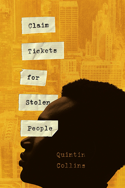 Claim Tickets for Stolen People cover