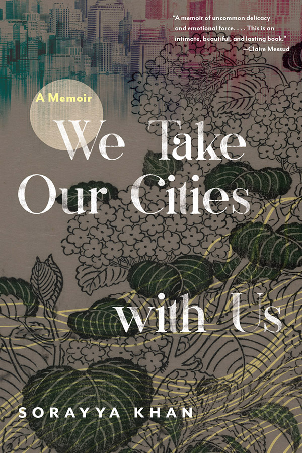 We Take Our Cities with Us	book cover