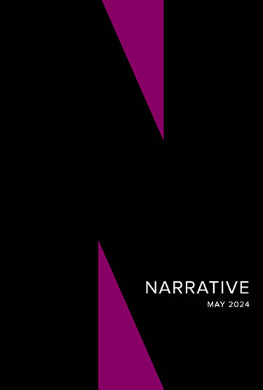 Narrative journal cover