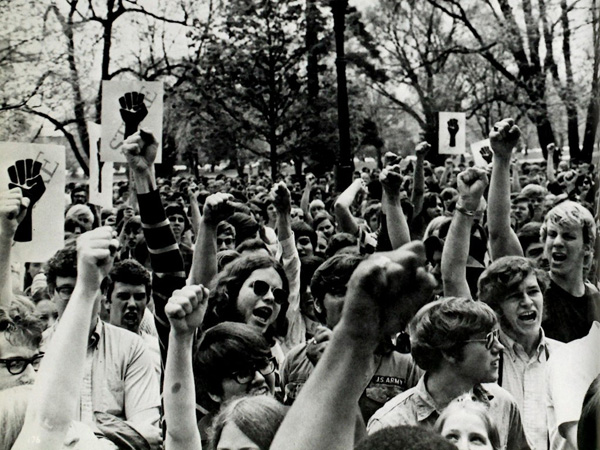 The Ohio State University Press: Ohio State University in the Sixties