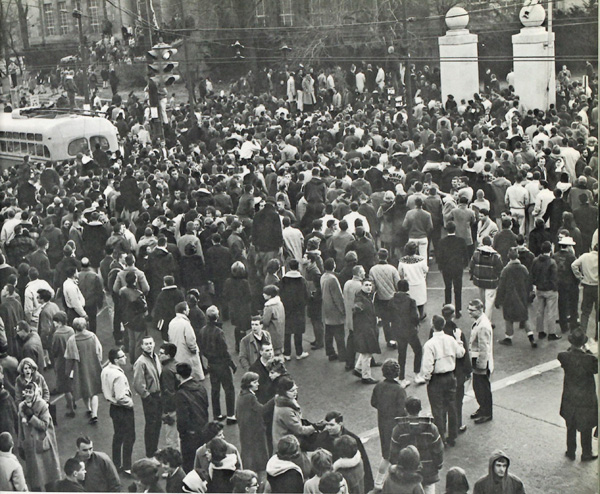 The Ohio State University Press: Ohio State University in the Sixties