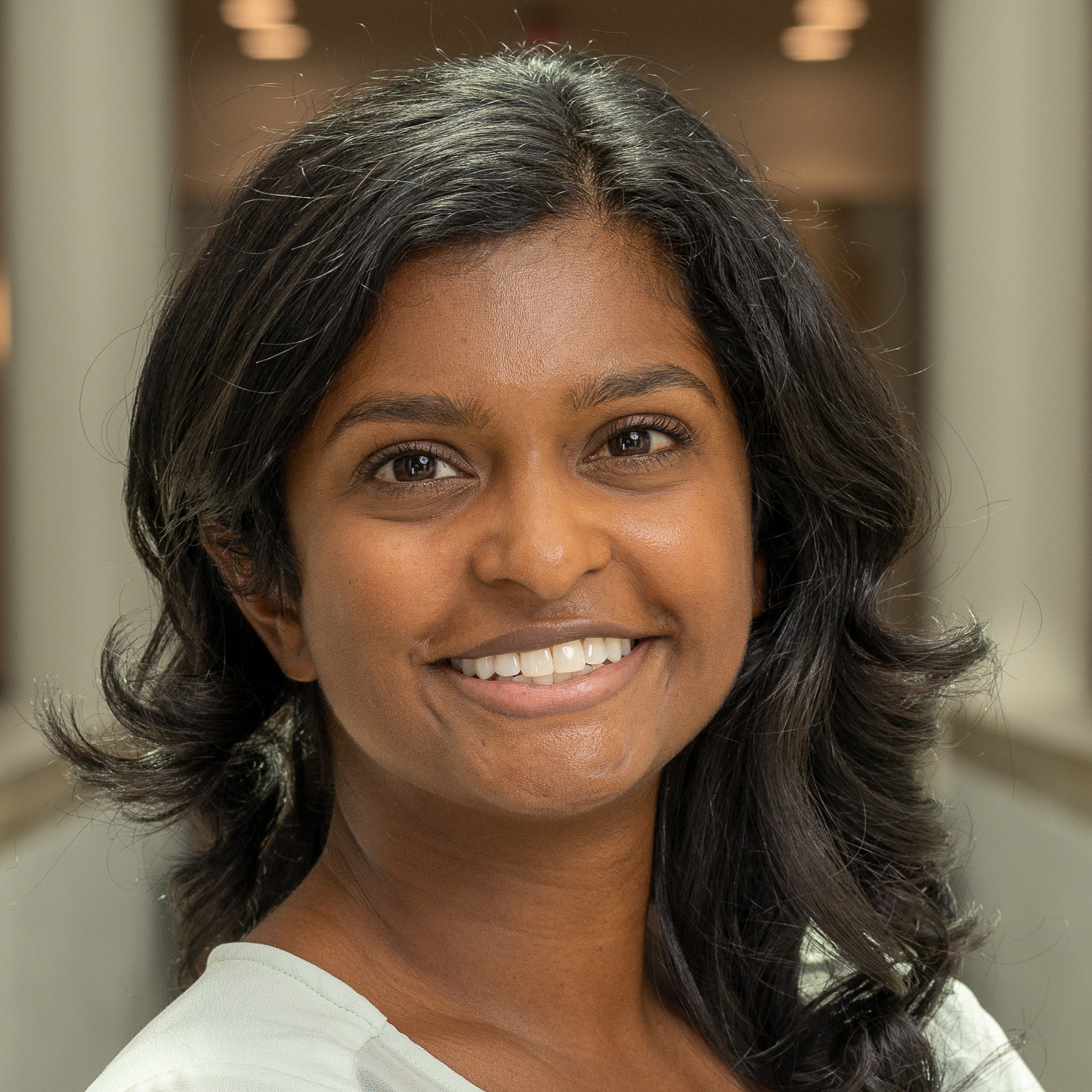 Headshot of Nisha Shanmugaraj
