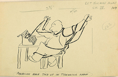 A Mile and a Half of Lines: The Art of James Thurber