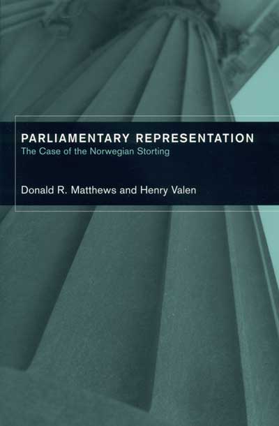 Parliamentary Representation: The Case of the Norwegian Storting cover