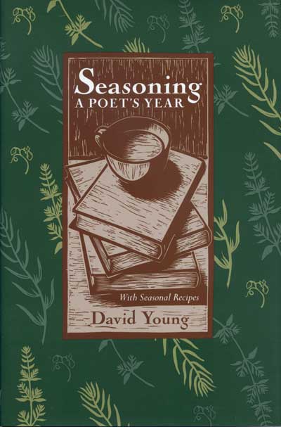 Seasoning: A Poet’s Year, With Seasonal Recipes cover