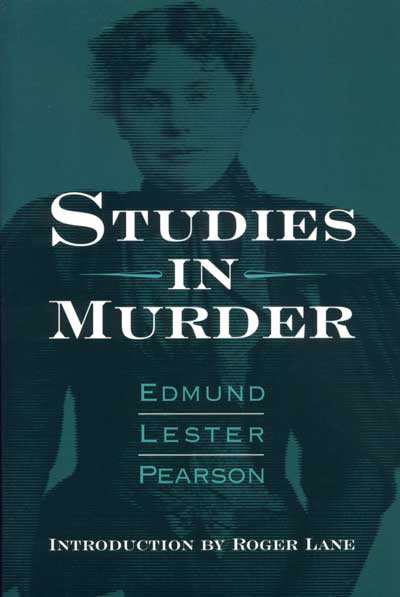 Studies in Murder cover