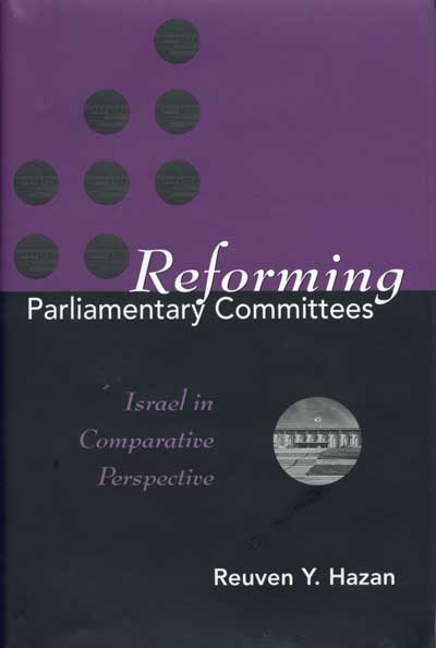 Reforming Parliamentary Committees: Israel in Comparative Perspective cover