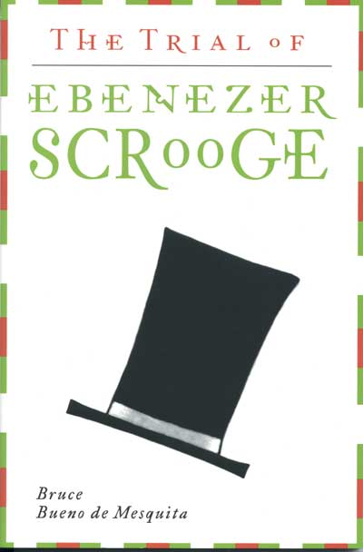 The Trial of Ebenezer Scrooge cover