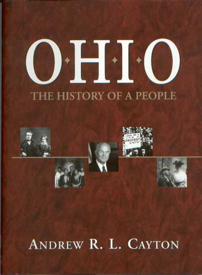 Ohio: The History of a People cover