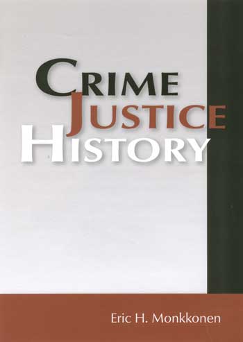 Crime, Justice, History cover