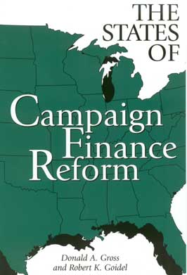 The States of Campaign Finance Reform cover