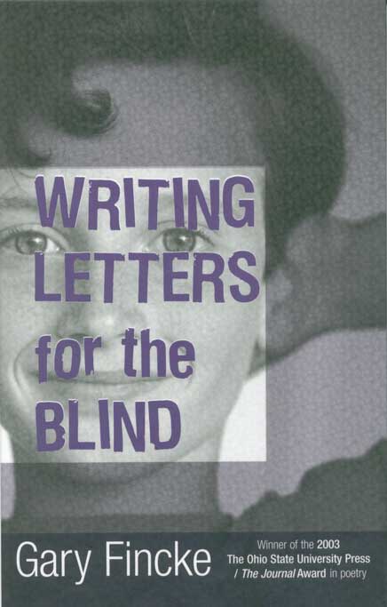 Writing Letters for the Blind cover