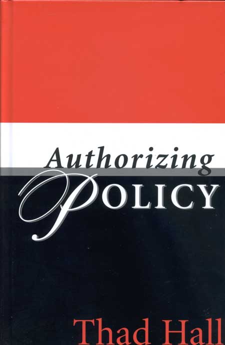 Authorizing Policy cover