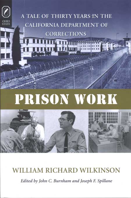Prison Work: A Tale of Thirty Years in the California Department of Corrections cover