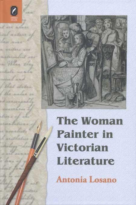 The Woman Painter in Victorian Literature cover