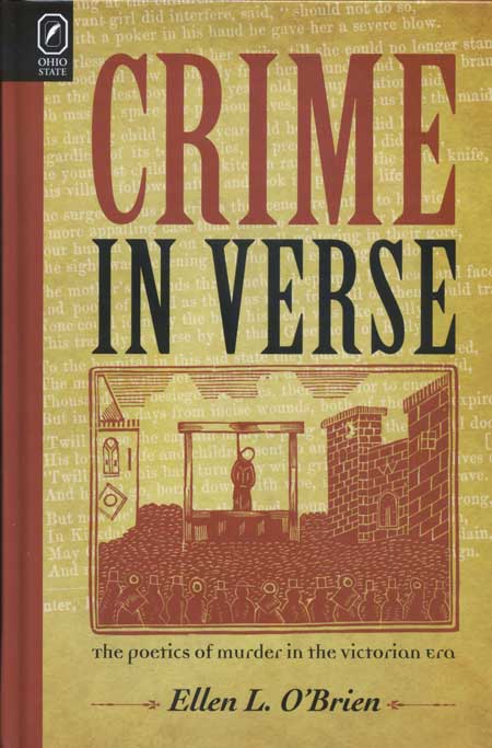 Crime in Verse: The Poetics of Murder in the Victorian Era cover