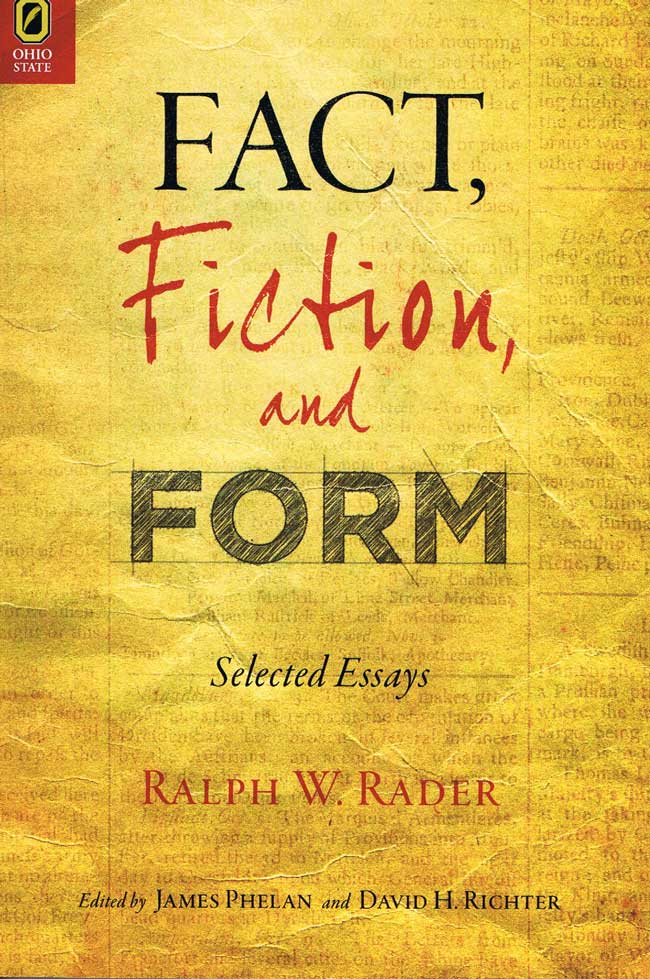 Fact, Fiction, and Form: Selected Essays cover