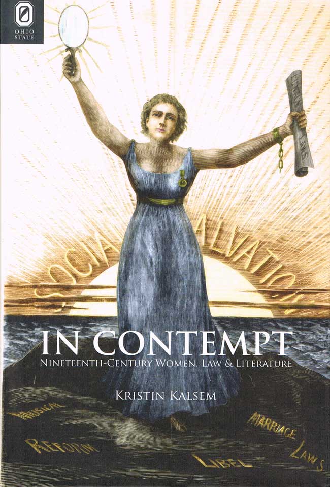 In Contempt: Nineteenth-Century Women, Law, and Literature cover