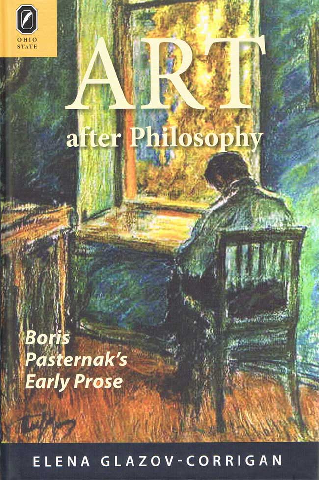 Art after Philosophy: Boris Pasternak’s Early Prose cover