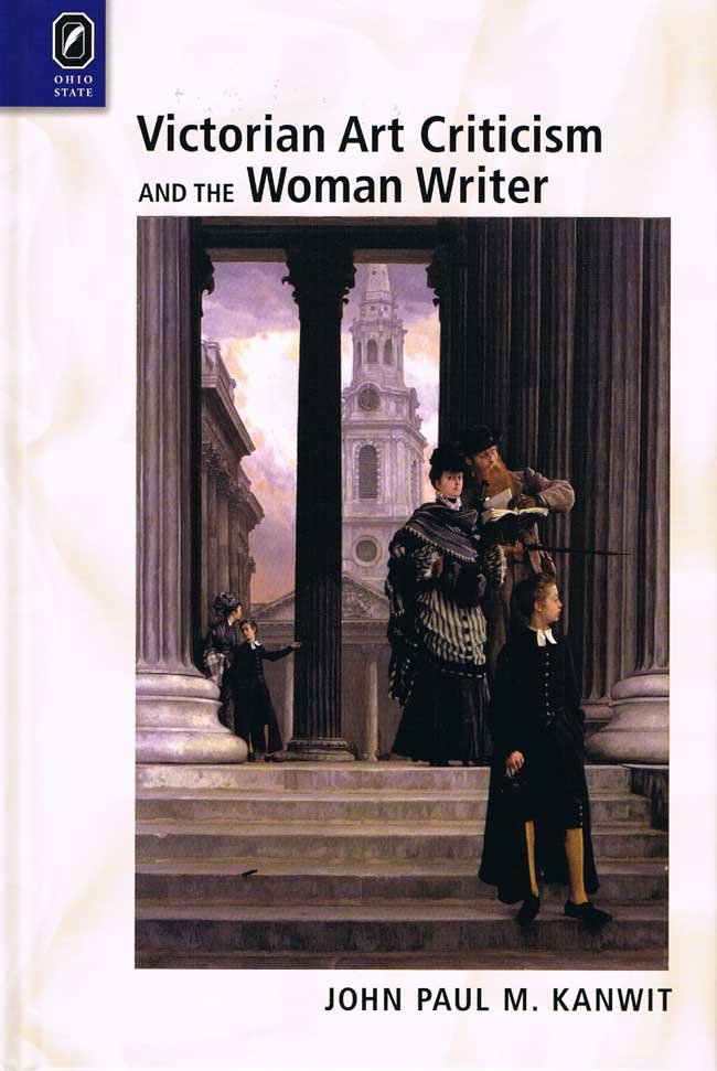 Victorian Art Criticism and the Woman Writer cover