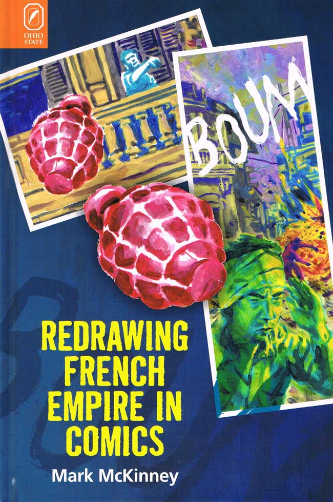 Redrawing French Empire in Comics Book Cover