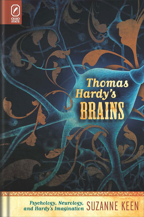 Thomas Hardy’s Brains: Psychology, Neurology, and Hardy’s Imagination cover