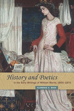 History and Poetics in the Early Writings of William Morris, 1855–1870 cover