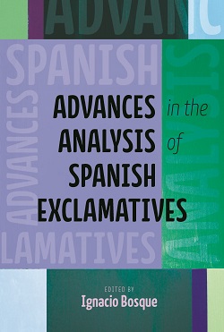 Advances in the Analysis of Spanish Exclamatives cover