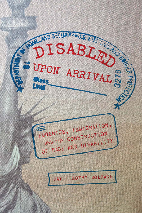 Disabled Upon Arrival cover