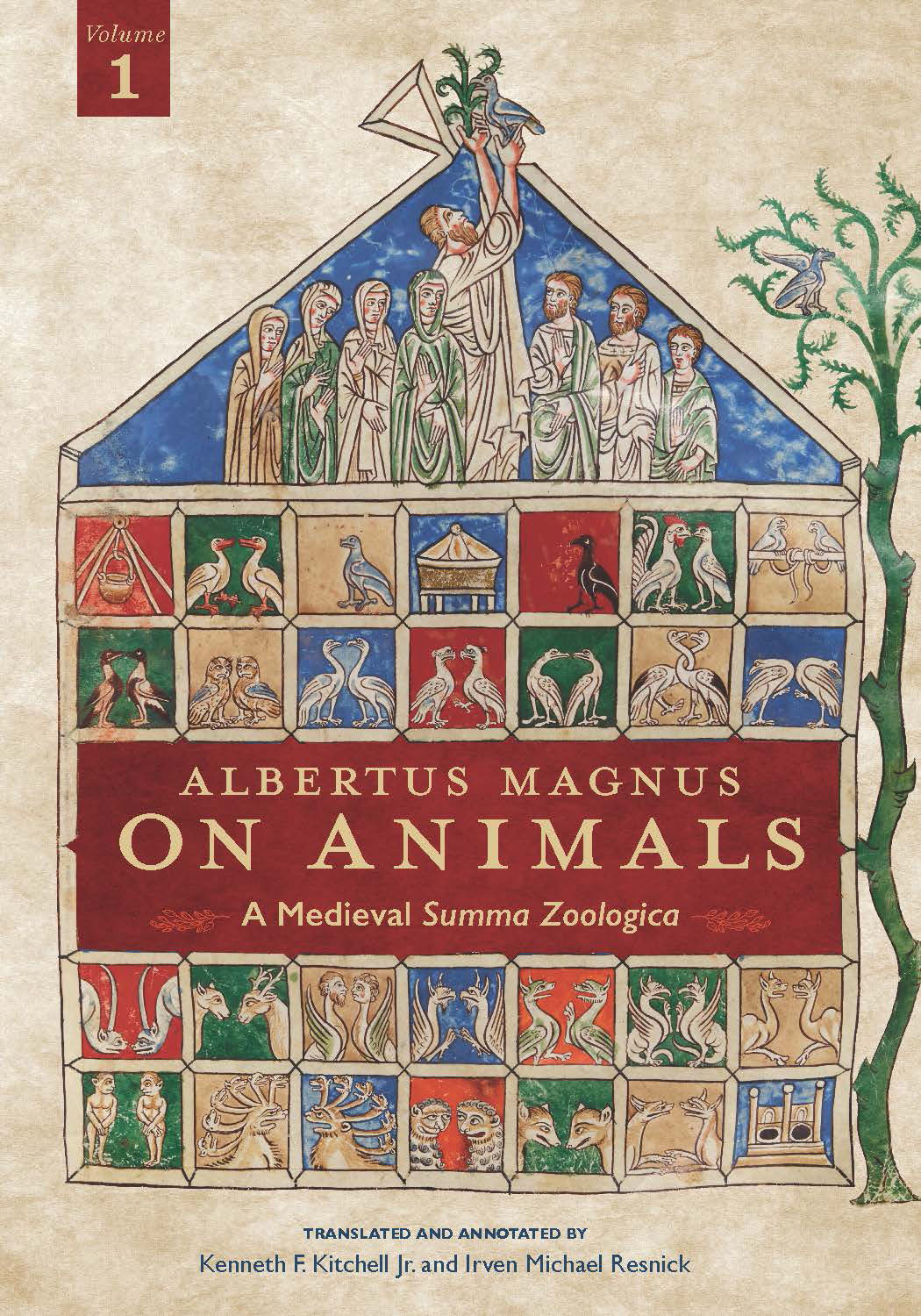 Albertus Magnus, On Animals: A Medieval Summa Zoologica cover