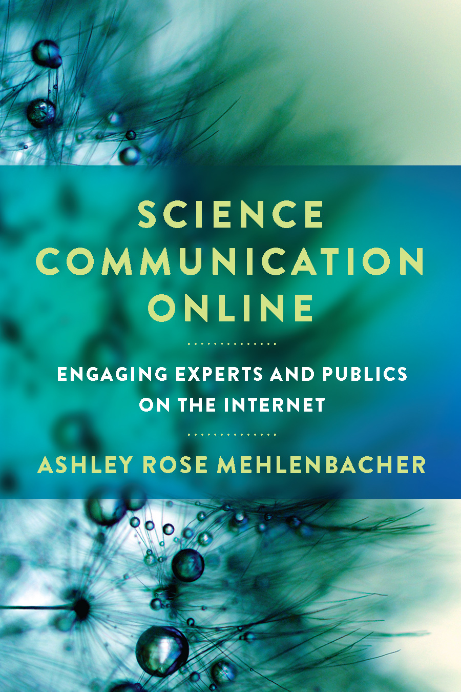 Science Communication Online: Engaging Experts and Publics on the Internet cover