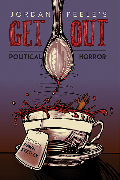 Jordan Peele’s Get Out book cover