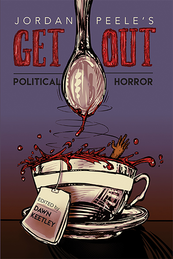 Jordan Peele’s Get Out book cover