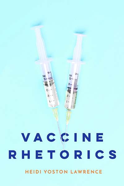 Vaccine Rhetorics book cover