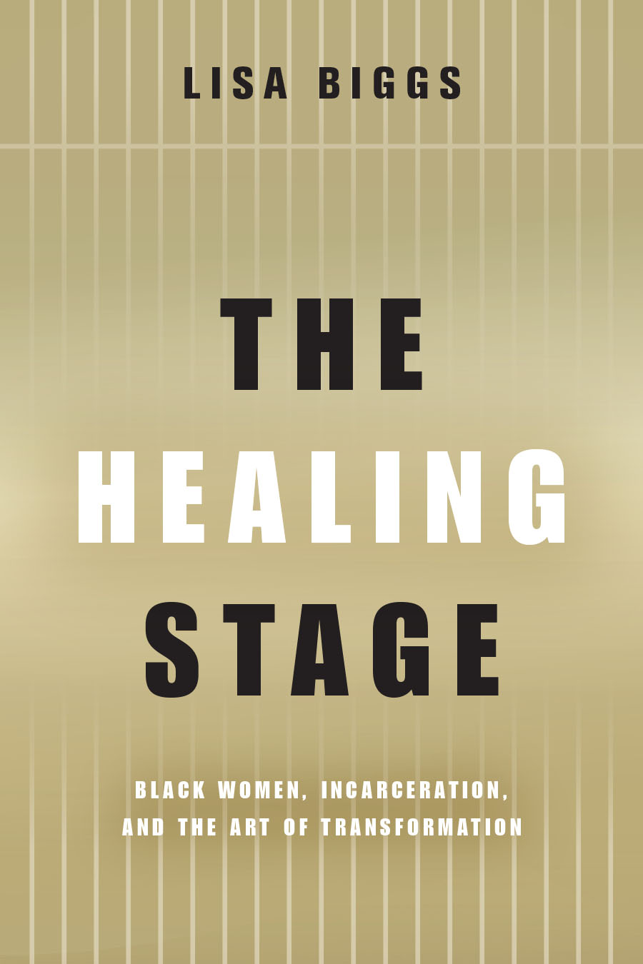 The Healing Stagebook cover