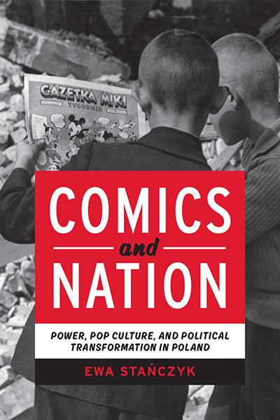 Comics and Nationbook cover