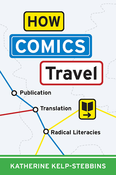 How Comics Travel book cover