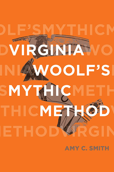 	Virginia Woolf’s Mythic Method	book cover