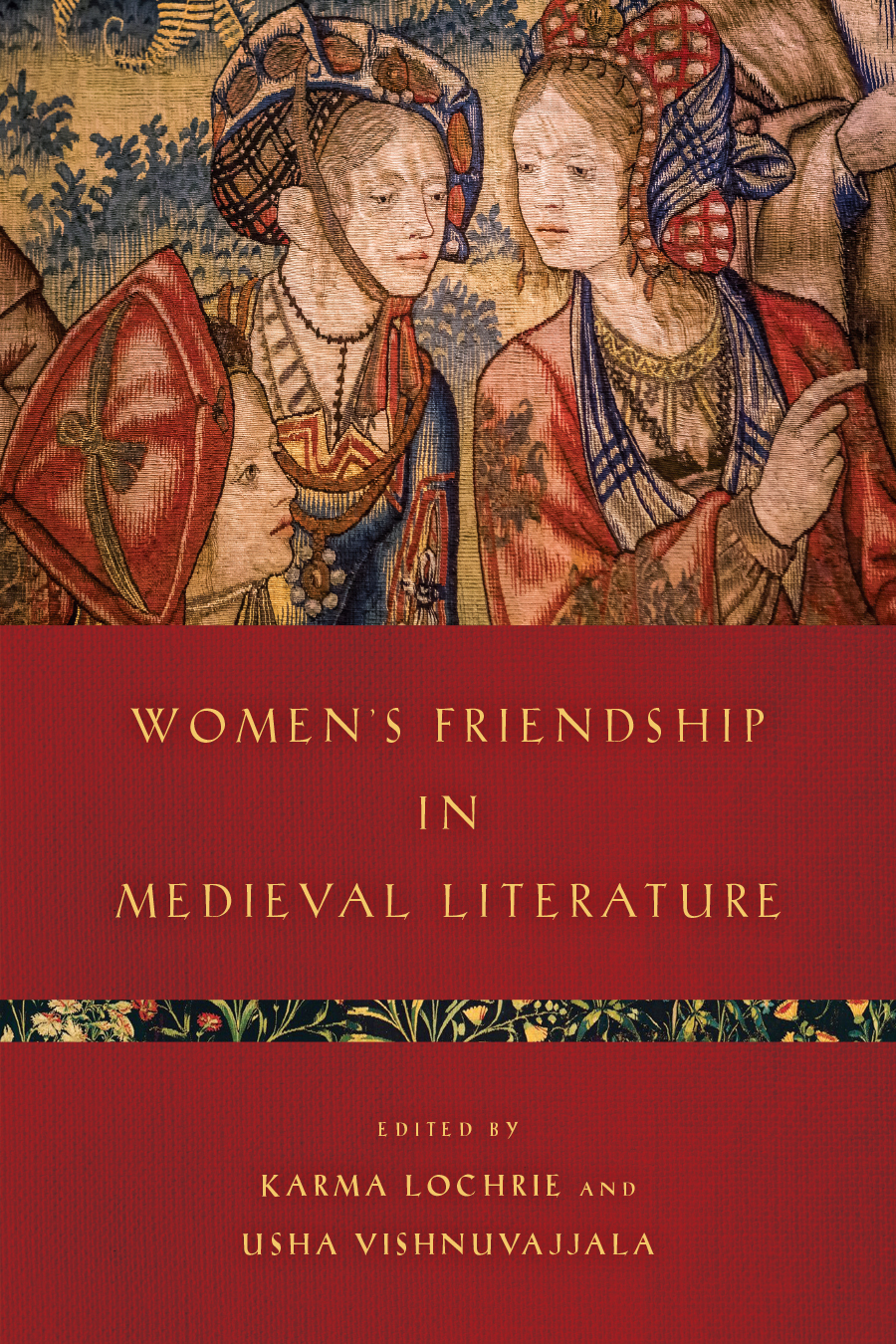 Women’s Friendship in Medieval Literaturebook cover