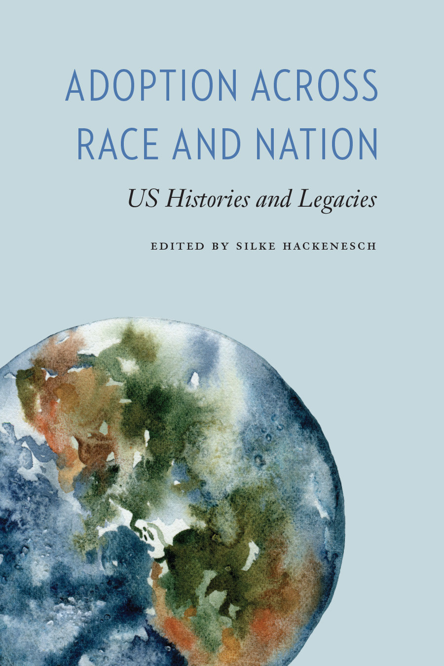 Adoption across Race and Nation Book Cover