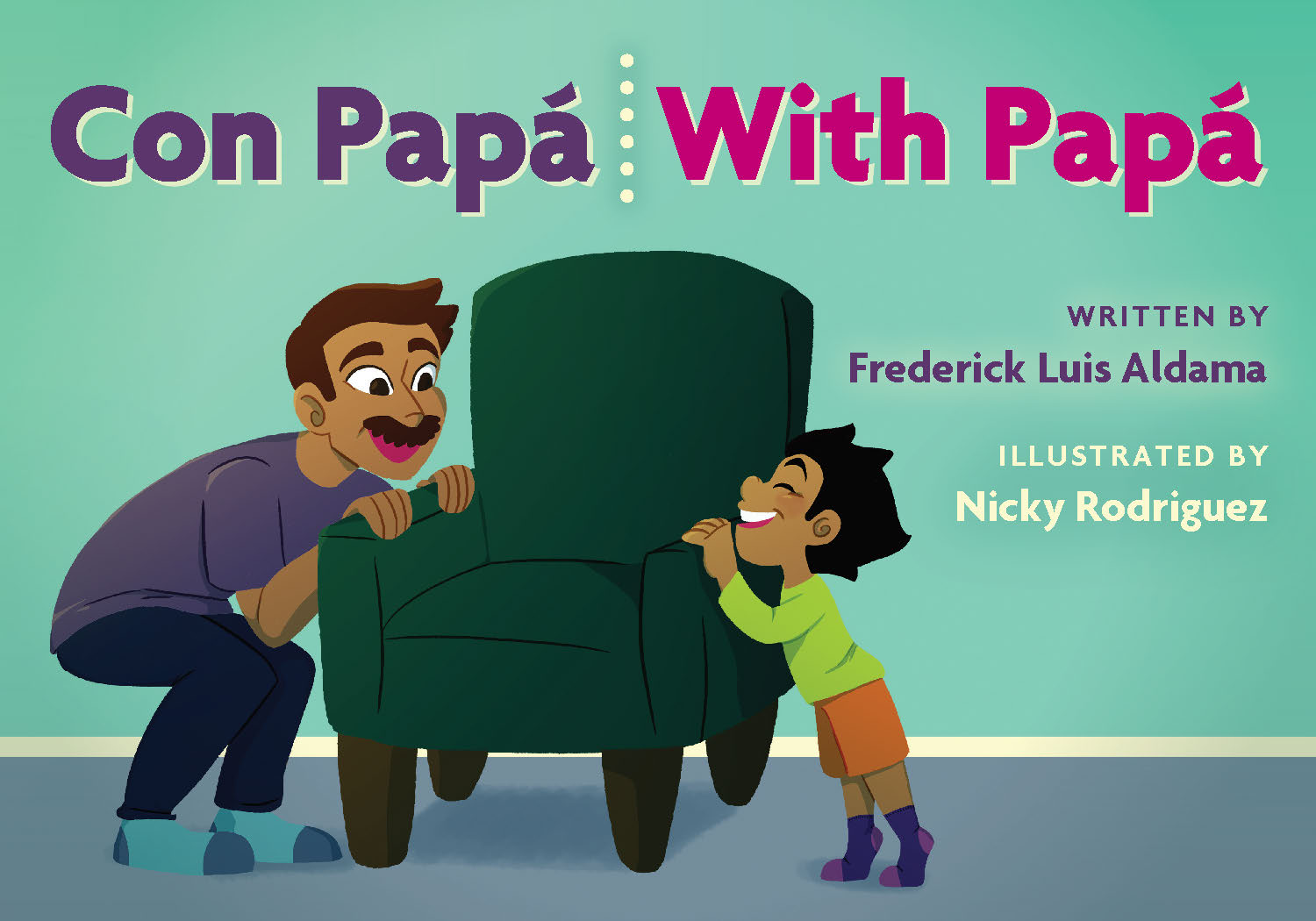 	Con Papá / With Papá  	book cover