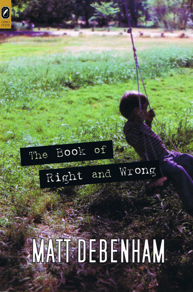 The Book of Right and Wrong cover